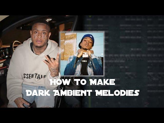 How To Make DARK/EVIL Ambient Samples for Southside | FL Studio Tutorial 2021