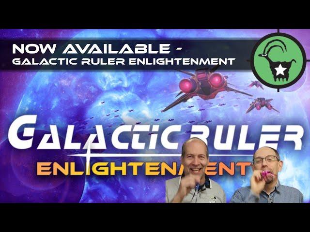 Galactic Ruler Enlightenment Release!