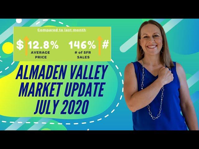 Almaden Valley Real Estate Trends | Market Update July 2020