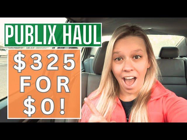 Publix Couponing This Week | Cheap Grocery Deal Haul (8 EASY MONEY MAKER) Digital Saving 10/31-11/6