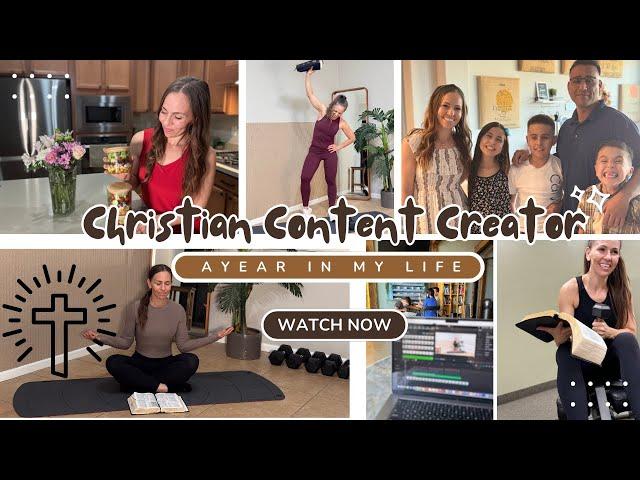 Christian Fitness Content Creator