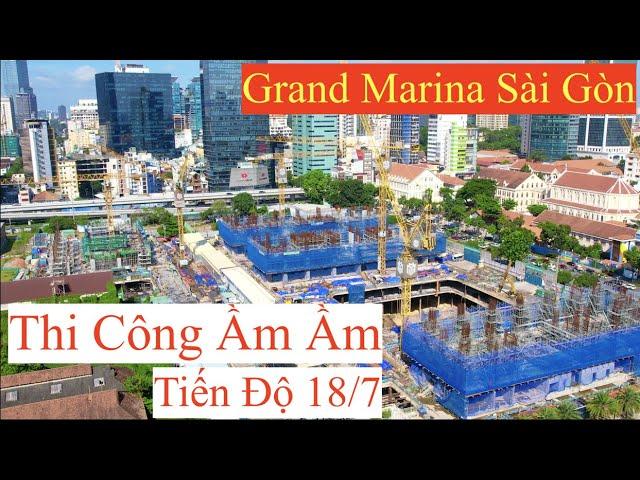 Grand Marina Sài Gòn, Vinhomes Ba Son Tiến Độ Mới Nhất Dự Án