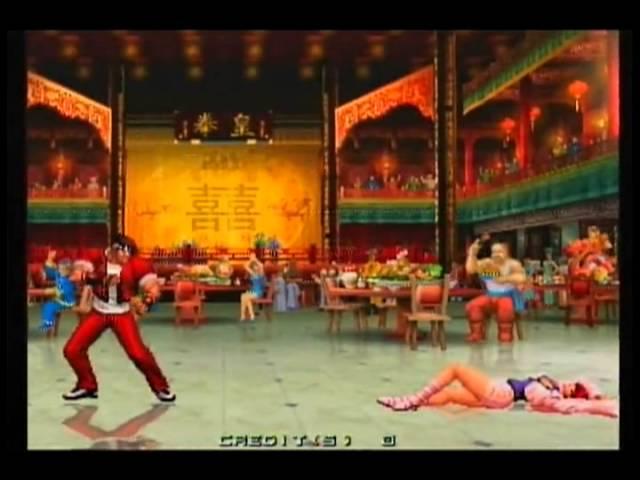 Kof2002UM Japan - Akki vs. Mononofu/???/Io/??? - Part 85