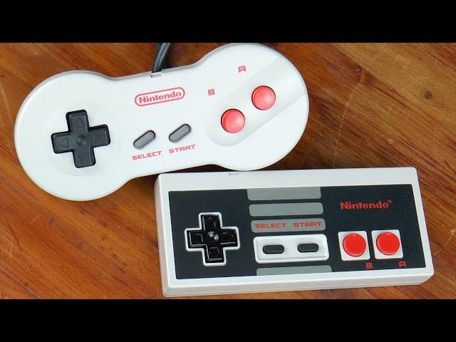 Nintendo (NES) Controller - Ergonomics