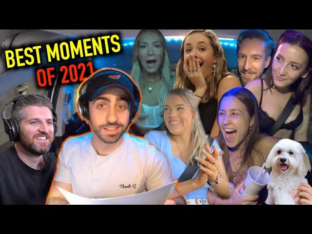 BEST OF FUNNY UBER RIDES 2021