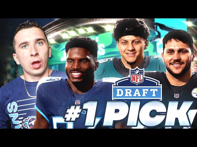 AN ENTIRE FANTASY DRAFT SEASON IN ONE VIDEO & I GOT THE #1 PICK!