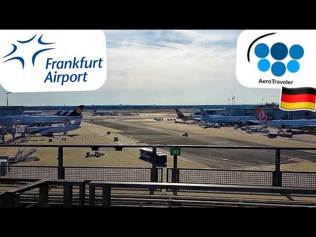 Flughafen Frankfurt ERLEBEN! | Besucherterrasse & -zentum 