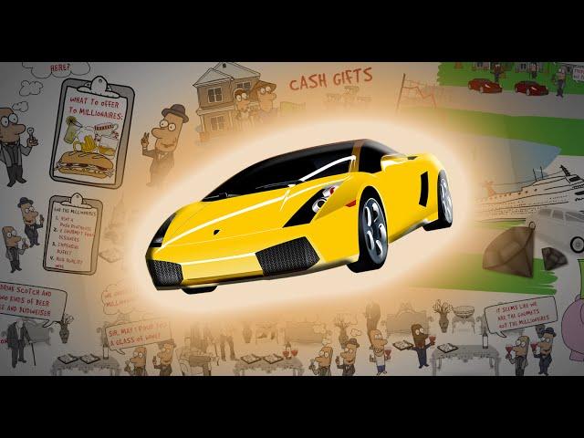  HOW TO LIVE LIKE THE RICH  - THE MILLIONAIRE NEXT DOOR - THOMAS STANLEY - ANIMATED BOOK REVIEW