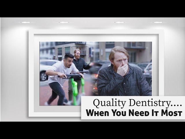 The Museum of Dental Mishaps: The E-Scooter | Smile Solutions Dentistry | Dentists in Harrisburg, NC