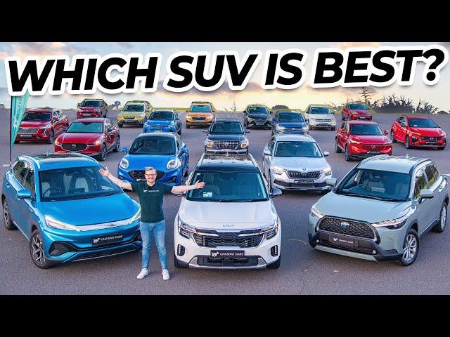 Best Small SUV: Ultimate Comparison of 18 Crossovers Under $50K! | Chasing Cars