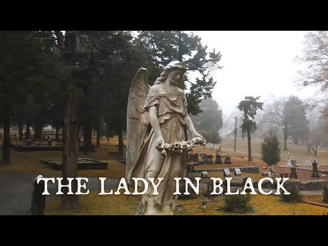 The Lady in Black | Marietta City Cemetery | Marietta, GA