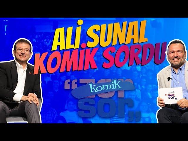 ALİ SUNAL SORDU BEN YANITLADIM