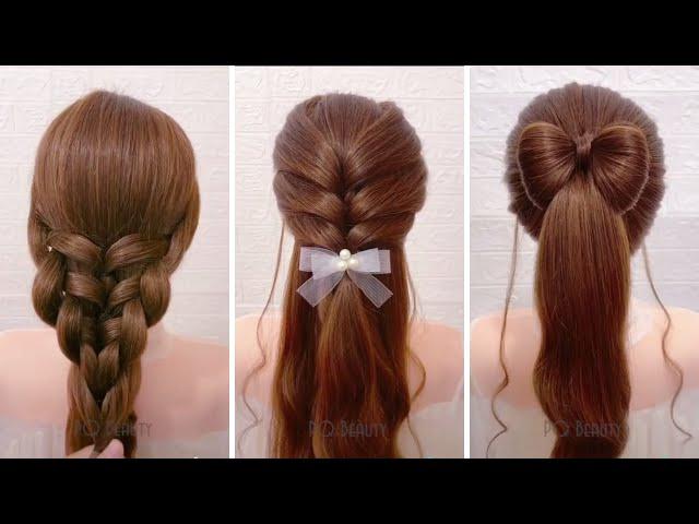 Uzun Sochlar Uchun 15 ta Oson Soch Turmaklari | Hairstyle Long Hair