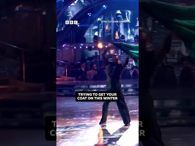 JB's epic #Strictly cape skills!