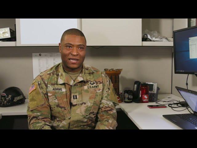 #EWeek Highlights - CPT Adams