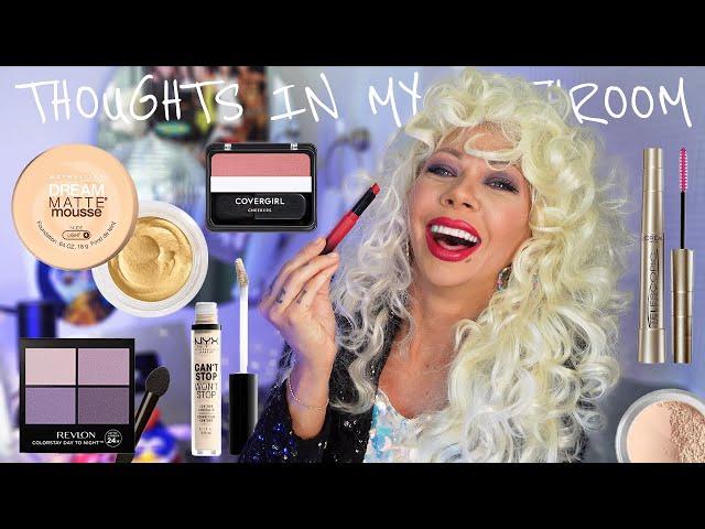 new wal-mart makeup x thoughts in my bathroom episode three | DOLLY PARTON