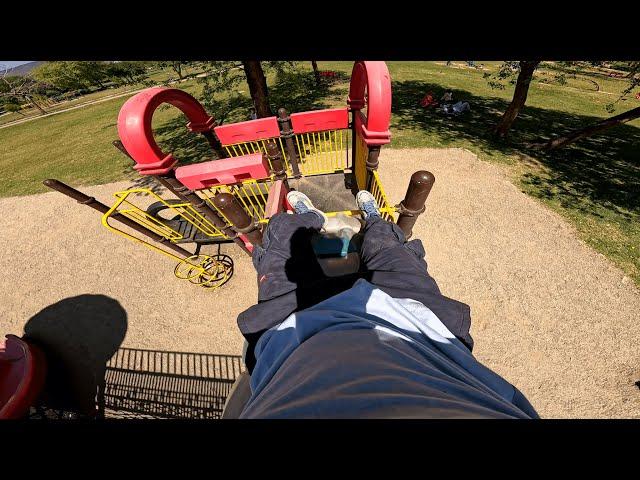 POV: Money Heist Playground Escape Chase! (Epic Parkour