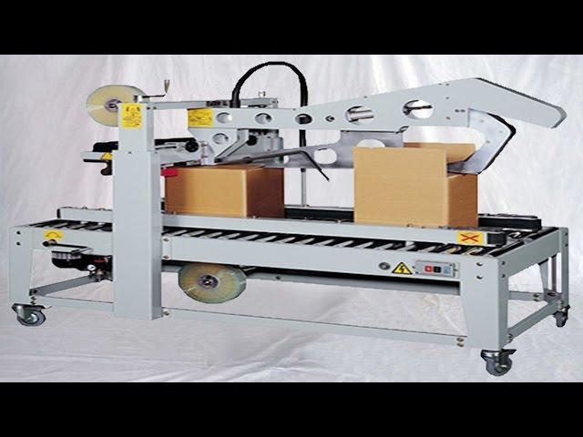 carton sealing machine automatic case sealer equipment máquinas de sellado cartón automática