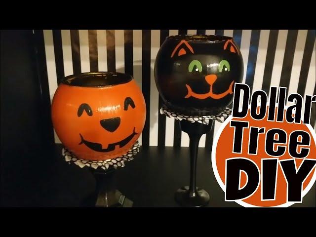 Dollar Tree Vintage Halloween Decor DIY's!