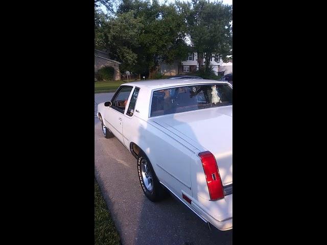 84 cutlass cammed out with a 3000 stall converter