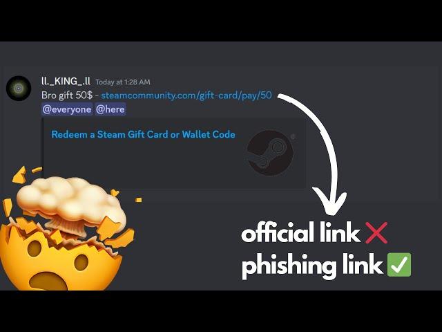 This Discord feature allows Hackers to run Phishing Attacks..