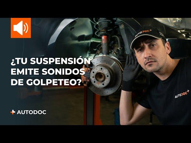 Los 5 motivos principales por los que la suspensión emite sonidos de golpes | Consejos de AUTODOC