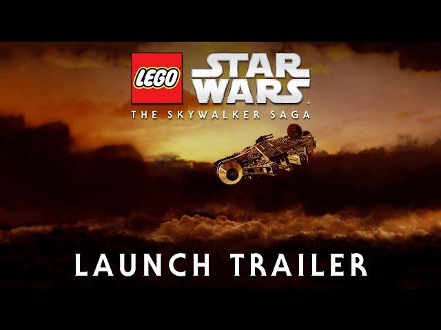 LEGO® Star Wars™: The Skywalker Saga - Launch Trailer