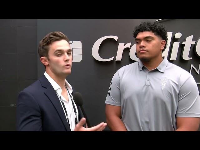 ASU center Leif Fautanu exclusive interview