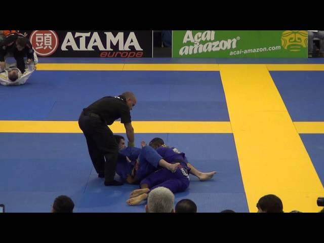 Jake Mackenzie vs Alan do Nascimento "Finfou" IBJJF EUROPEAN 2013