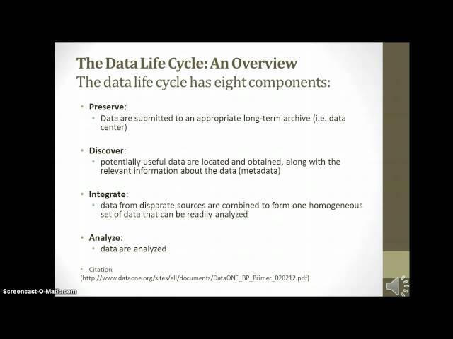 Data Curation