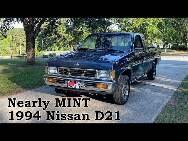 Clean 1994 Nissan D21 Hardbody XE with Only 94k Miles!