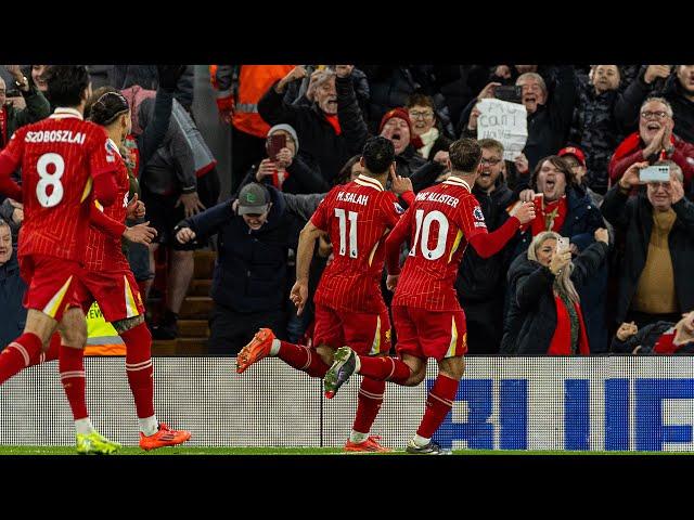 SALAH SENDS ANFIELD WILD & LIVERPOOL FANS SING TO GUARDIOLA! | Liverpool 2-0 Man City