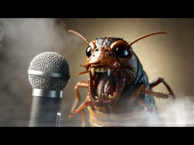 Bedbugs, a Tick, a Flea & a Mosquito Unleash "Blood Please, Thirsty!" - Epic Death Metal Bug Muzak