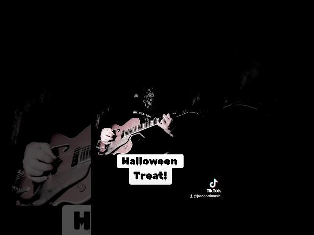 Rockabilly Halloween Treat- Jason Perl