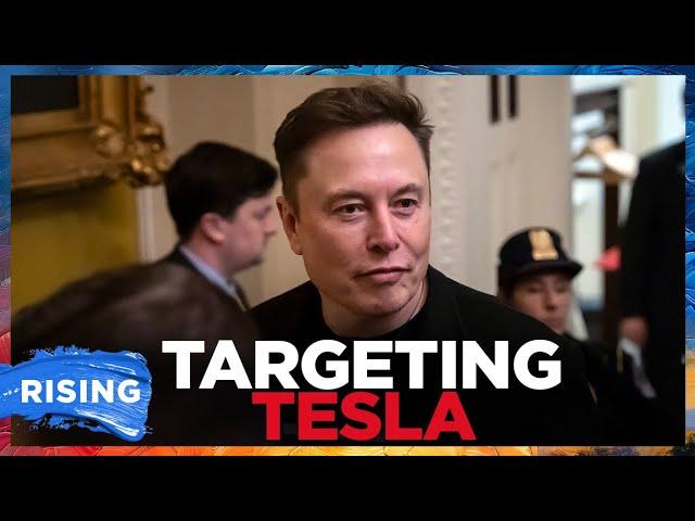 Vandalism, Gun Shots, Arson?! Protestors Across Country, Europe Target TESLA; Elon Musk RESPONDS