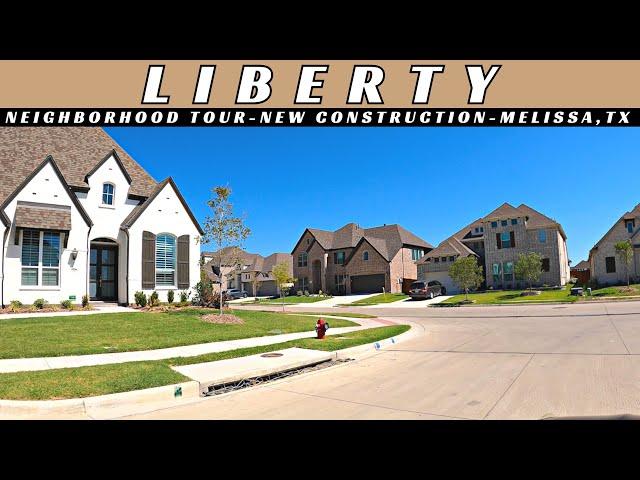 Liberty | Neighborhood Tour | New Construction | Starting $490K | Melissa, TX