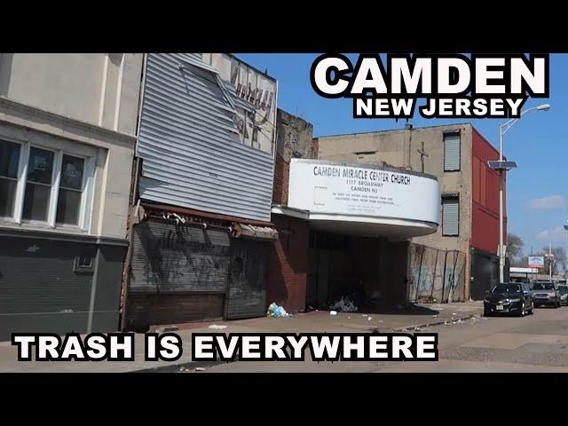 CAMDEN, New Jersey Is Literally A TRASH DUMP