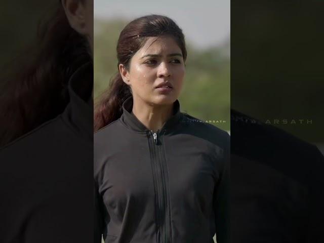 Amritha Aiyer | Bigil Moive Frame | Thendral Mass WhatsApp Status ️#amrithaaiyer #bigil #shorts