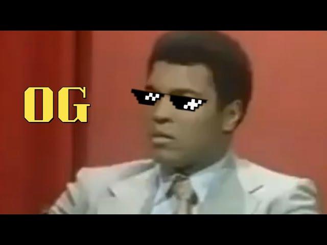 Muhammad Ali Trash Talk OG