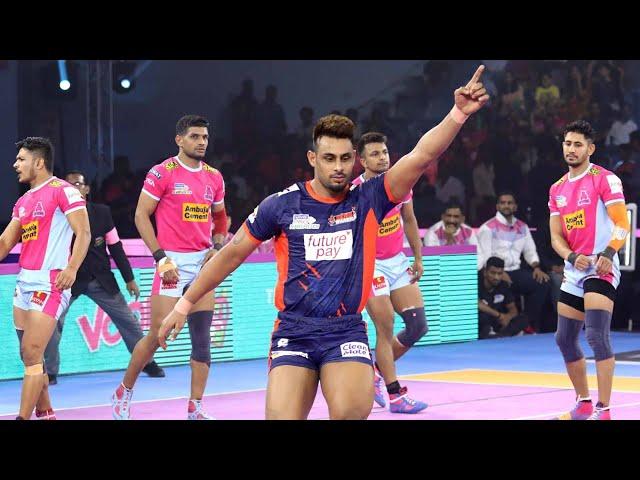 Pro Kabaddi 2019 Highlights | Jaipur Pink Panthers Vs Bengal Warriors | M103