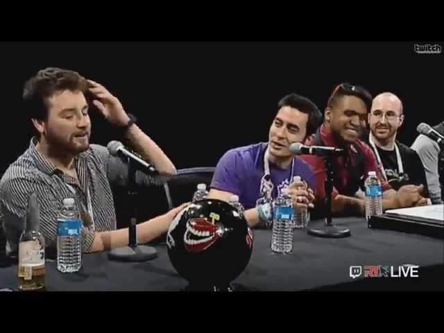 RTX 2014 - Red vs  Blue Panel