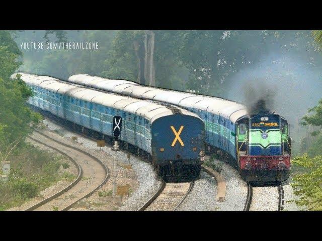 Perfect Crossing Trains 4 | Twin Line | Indian Railways