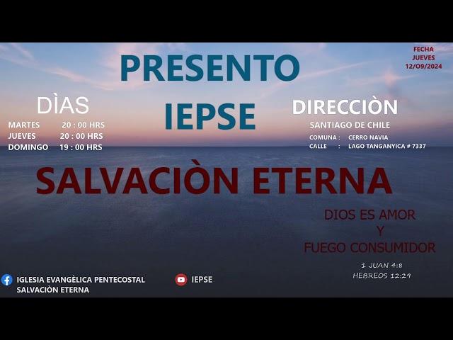 Transmisión en vivo de iepse