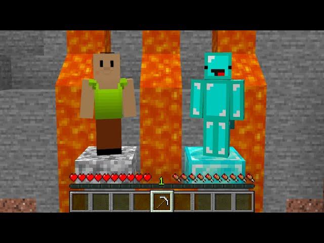 Minecraft: If Saving Hamood and DIAMOND Was a Choice #Shorts