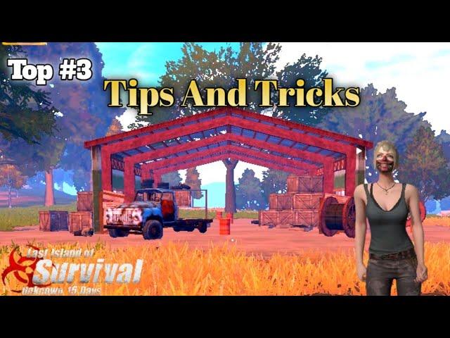 Last Day Rules Of Survival / Top #3 / Tips and Tricks / Last Island Of Survival