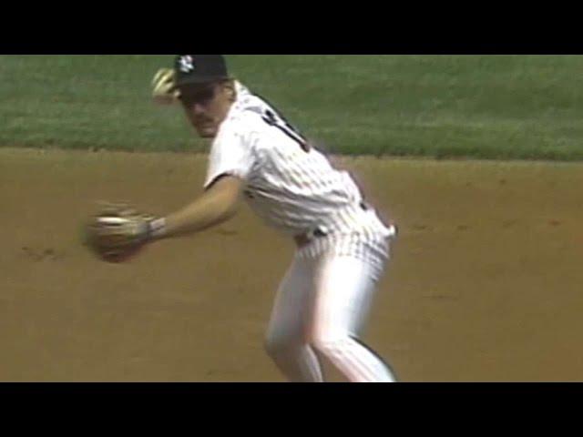 MIL@NYY: Boggs rolls on stop, makes throw for out