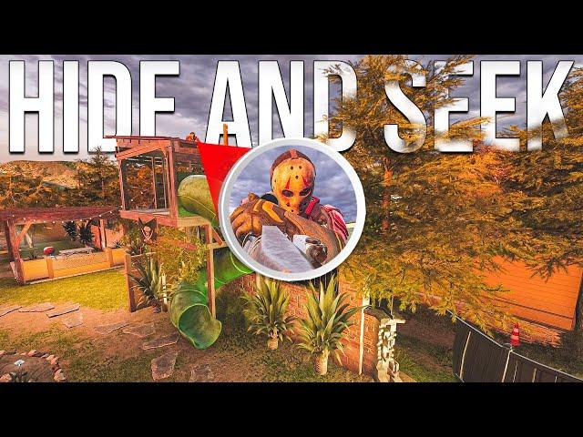 Extreme Halloween Hide & Seek in Rainbow Six Siege