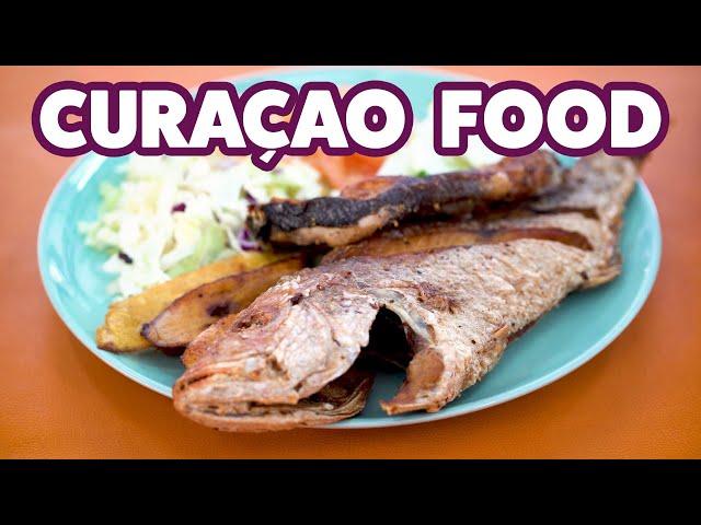 We Tried The Best Local Food In Curaçao