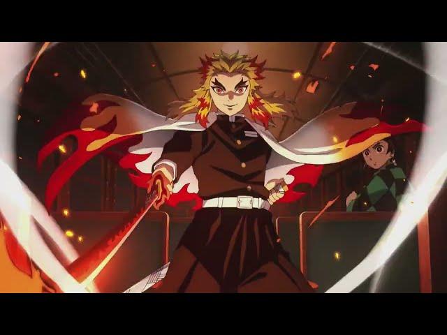 Mugen Train Scene | Demon Slayer