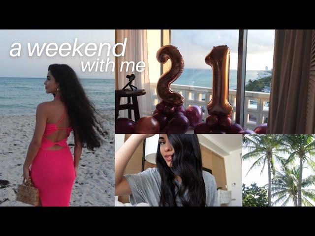 a weekend in miami: birthday vlog | Ava